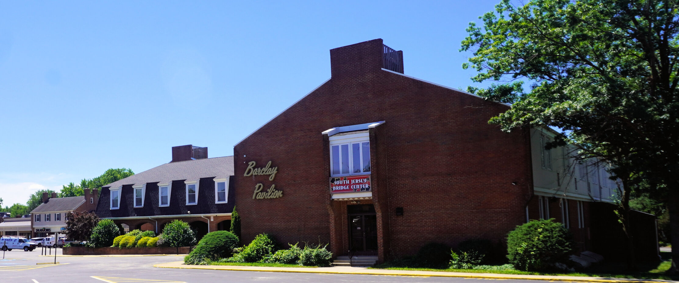 BARCLAY PAVILION BUILDING